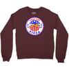 vote for pizza president democrat Crewneck Sweatshirt