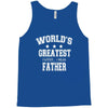 worlds greatest farter funny fathers day new men t shirt w10 Tank Top