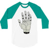 the hand of destiny 3/4 Sleeve Shirt