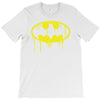 batman dying bleeding logo T-Shirt
