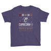 santa capricorn christmas ugly t shirts Youth Tee