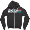 real galactic heroes Zipper Hoodie