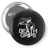 Death Grips Pin-back button