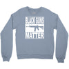black guns matter Crewneck Sweatshirt