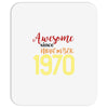 awesome since november 1970 Mousepad