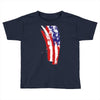 july 4th flag Toddler T-shirt