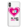 owl always love you iPhoneX