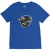 shiny V-Neck Tee
