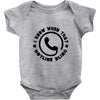 i know when that hotline bling Baby Onesie