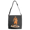 primitive man Adjustable Strap Totes