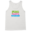 peace, love, massage Tank Top