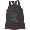 kaiju wave Racerback Tank