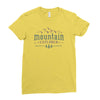 mountain explorer Ladies Fitted T-Shirt