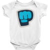 pewdiepie the blue brofist Baby Onesie