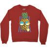 pineapple sunbathe Crewneck Sweatshirt