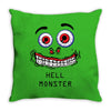 Hell Monster Throw Pillow
