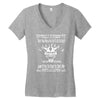 robert johnson crossroads legend inspired Women's V-Neck T-Shirt