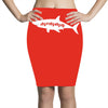 Momma Shark Pencil Skirts