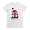 Boba Fett Ladies Fitted T-Shirt
