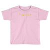 scout camp Toddler T-shirt