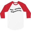 my main queeze 3/4 Sleeve Shirt