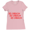 Red Sparrow Ladies Fitted T-Shirt