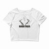 baba yaga Crop Top