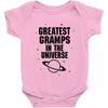 Greatest Gramps In The Universe Baby Onesie