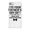 fathers day gift iPhone 7 Case