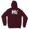 i am sloth back Unisex Hoodie