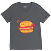 big buns V-Neck Tee