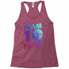 Team 10 Nigt Bubles New Design Racerback Tank