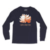 i give zero fox Long Sleeve Shirts