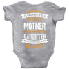 Super Cool Mother Of A Freaking Awesome Granddaughter Baby Onesie