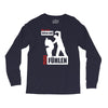 wer nicht h&ouml;ren will muss f&uuml;hlen Long Sleeve Shirts