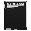 sarcasm  funny comic technology laugh iPad 3 and 4 Case