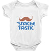 stache tastic Baby Onesie