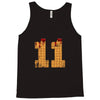 Eleven Waffle Tank Top