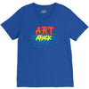 retro tv show unofficial art attack V-Neck Tee