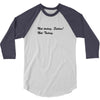 48. not today satan 022 3/4 Sleeve Shirt