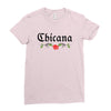 Chicana Ladies Fitted T-Shirt