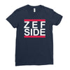 new hot zef side die antwoord Ladies Fitted T-Shirt