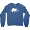 Bear Fishing Crewneck Sweatshirt