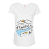 quiet place Maternity Scoop Neck T-shirt