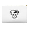 khabib the eagle Accessory Pouches