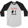 worlds dad ever 3/4 Sleeve Shirt