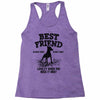 Best Friend Doberman Racerback Tank