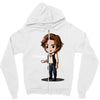 i know Zipper Hoodie