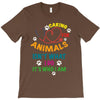 caring for animals isn't what i do it's who i am T-Shirt
