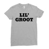Little Groot Ladies Fitted T-Shirt